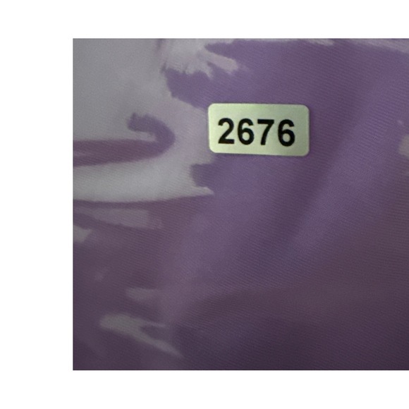 NWT Copper Life Lilac Breeze Adjustable Waist Leggings Womens Size M Workout Gym - Picture 14 of 14